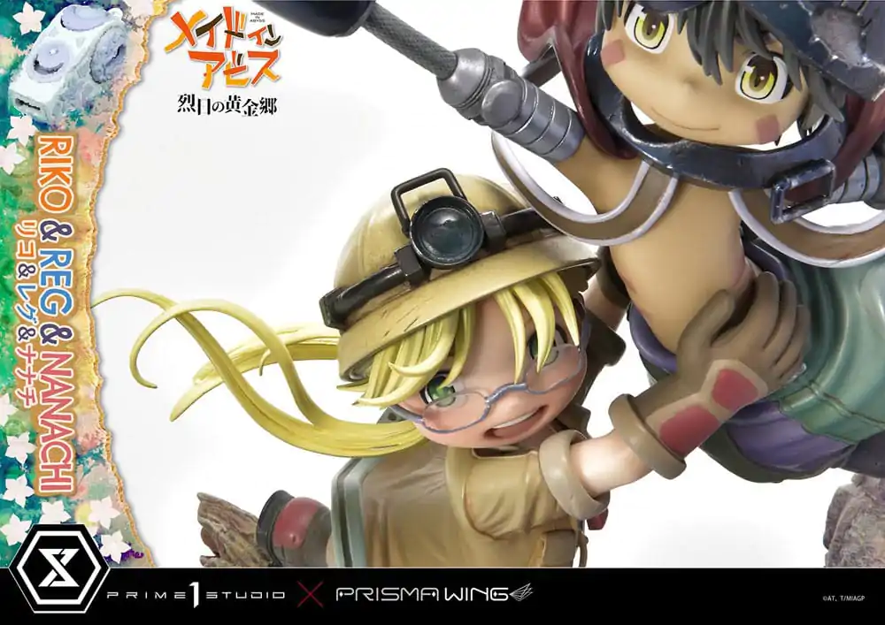 Made in Abyss Statuie Riko, Reg & Manachi 27 cm poza produsului