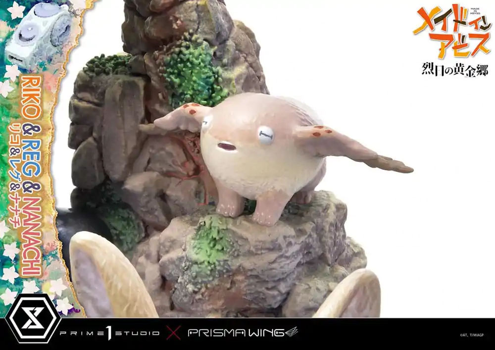 Made in Abyss Statuie Riko, Reg & Manachi 27 cm poza produsului