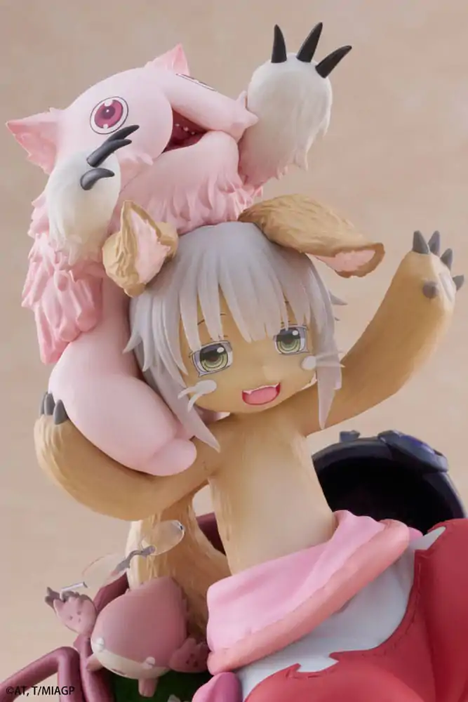 Made in Abyss: The Golden City of the Scorching Sun AMP+ PVC Statuie Nanachi My Treasure Reissue 16 cm poza produsului