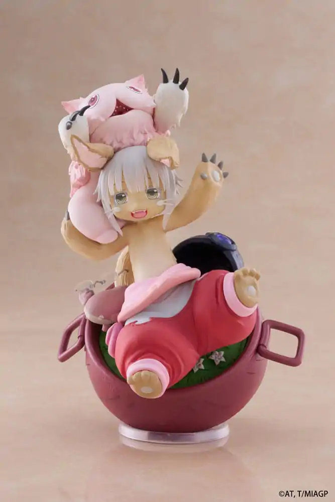 Made in Abyss: The Golden City of the Scorching Sun AMP+ PVC Statuie Nanachi My Treasure Reissue 16 cm poza produsului