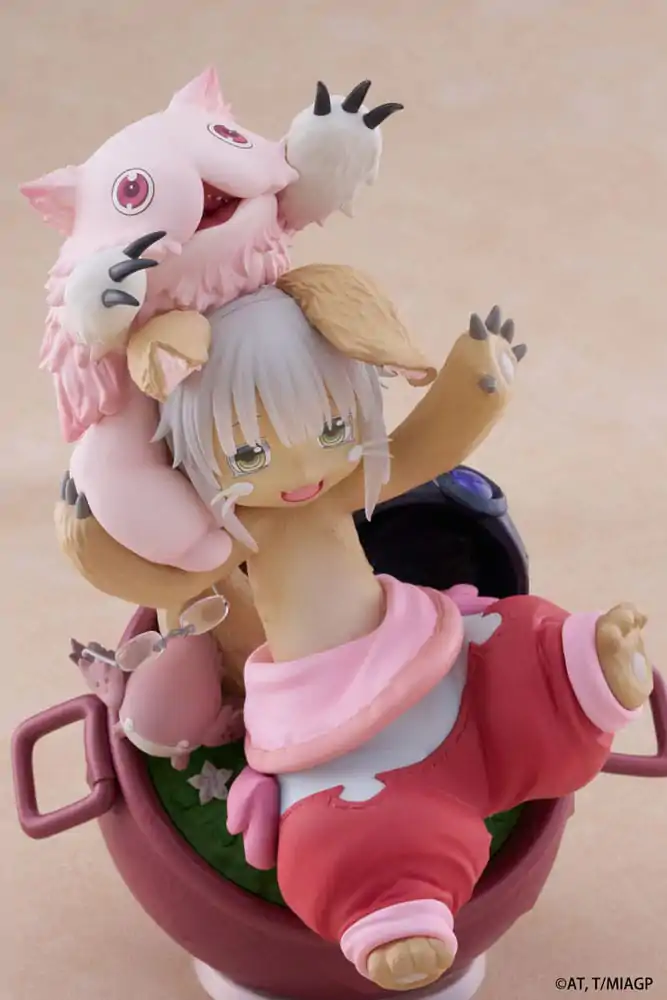 Made in Abyss: The Golden City of the Scorching Sun AMP+ PVC Statuie Nanachi My Treasure Reissue 16 cm poza produsului