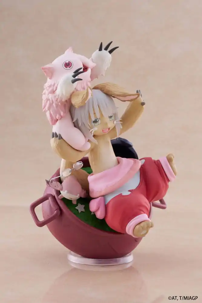 Made in Abyss: The Golden City of the Scorching Sun AMP+ PVC Statuie Nanachi My Treasure Reissue 16 cm poza produsului