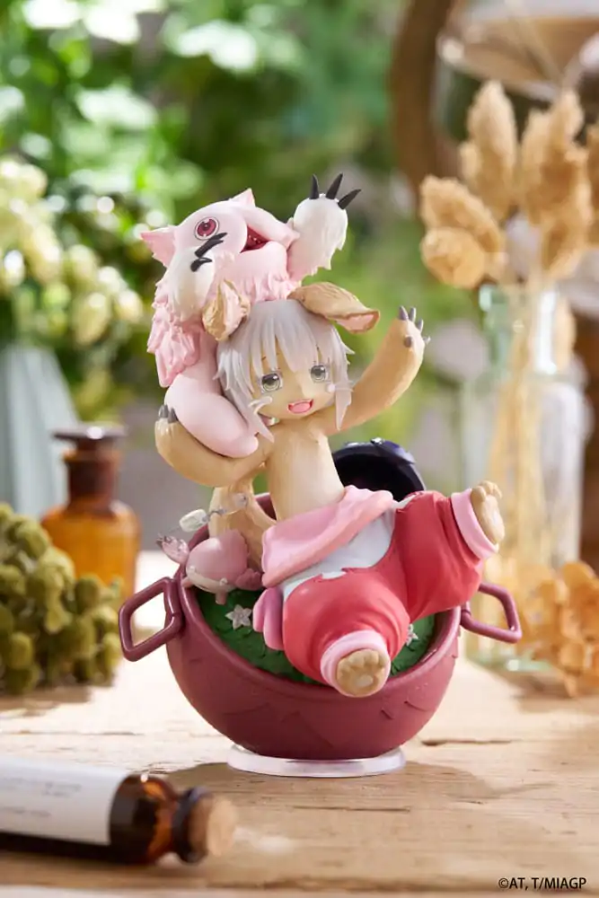 Made in Abyss: The Golden City of the Scorching Sun AMP+ PVC Statuie Nanachi My Treasure Reissue 16 cm poza produsului