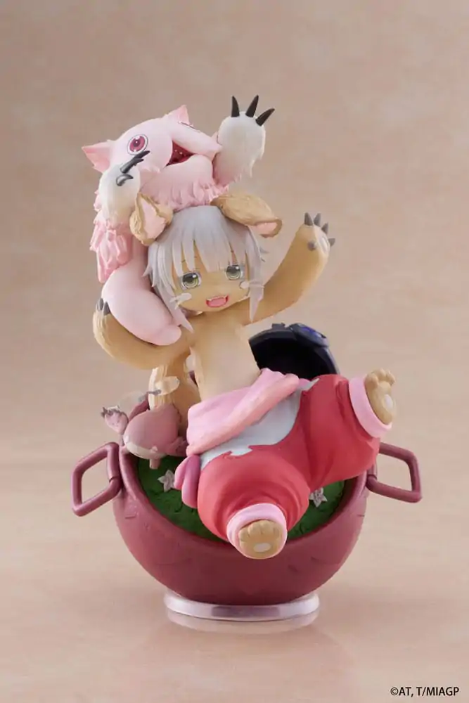 Made in Abyss: The Golden City of the Scorching Sun AMP+ PVC Statuie Nanachi My Treasure Reissue 16 cm poza produsului