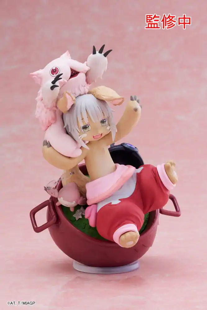 Figurină PVC Made in Abyss: The Golden City of the Scorching Sun AMP Statuie Nanachi My Treasure 16 cm poza produsului