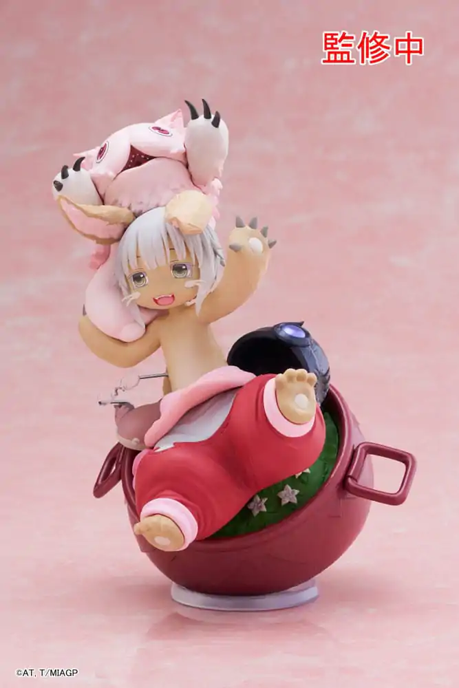 Figurină PVC Made in Abyss: The Golden City of the Scorching Sun AMP Statuie Nanachi My Treasure 16 cm poza produsului