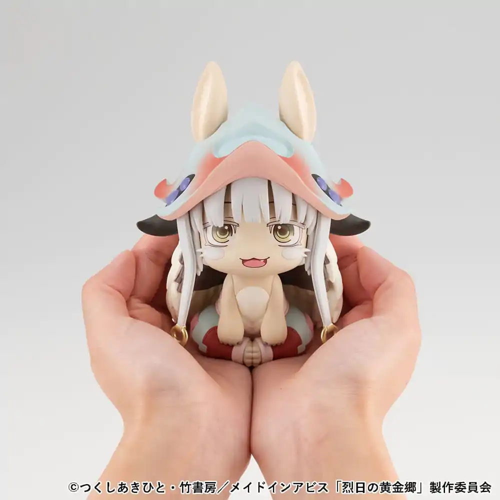 Made in Abyss: The Golden City of the Scorching Sun Look Up statuie PVC Nanachi 11 cm (Cu cadou) poza produsului
