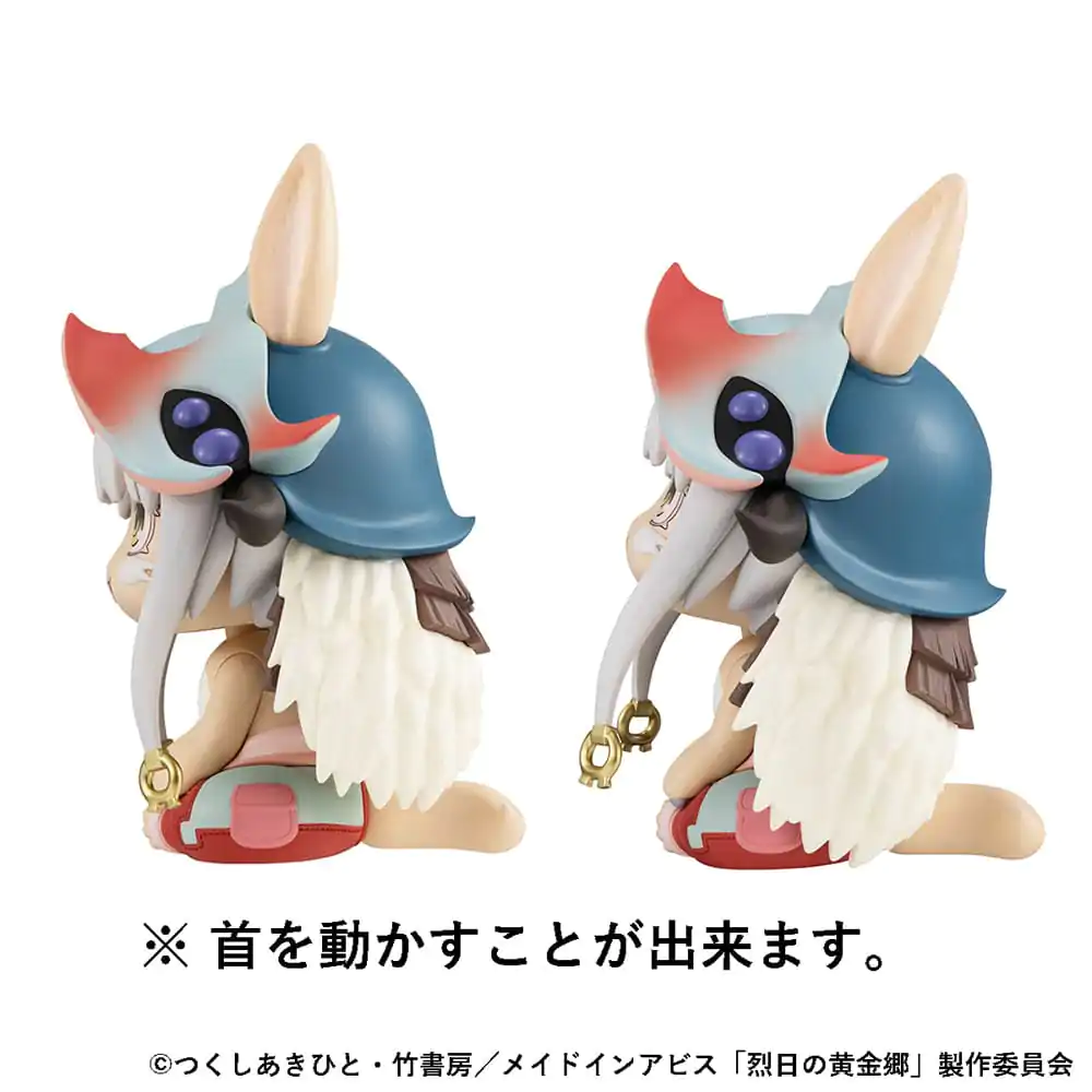 Made in Abyss: The Golden City of the Scorching Sun Look Up statuie PVC Nanachi 11 cm (Cu cadou) poza produsului