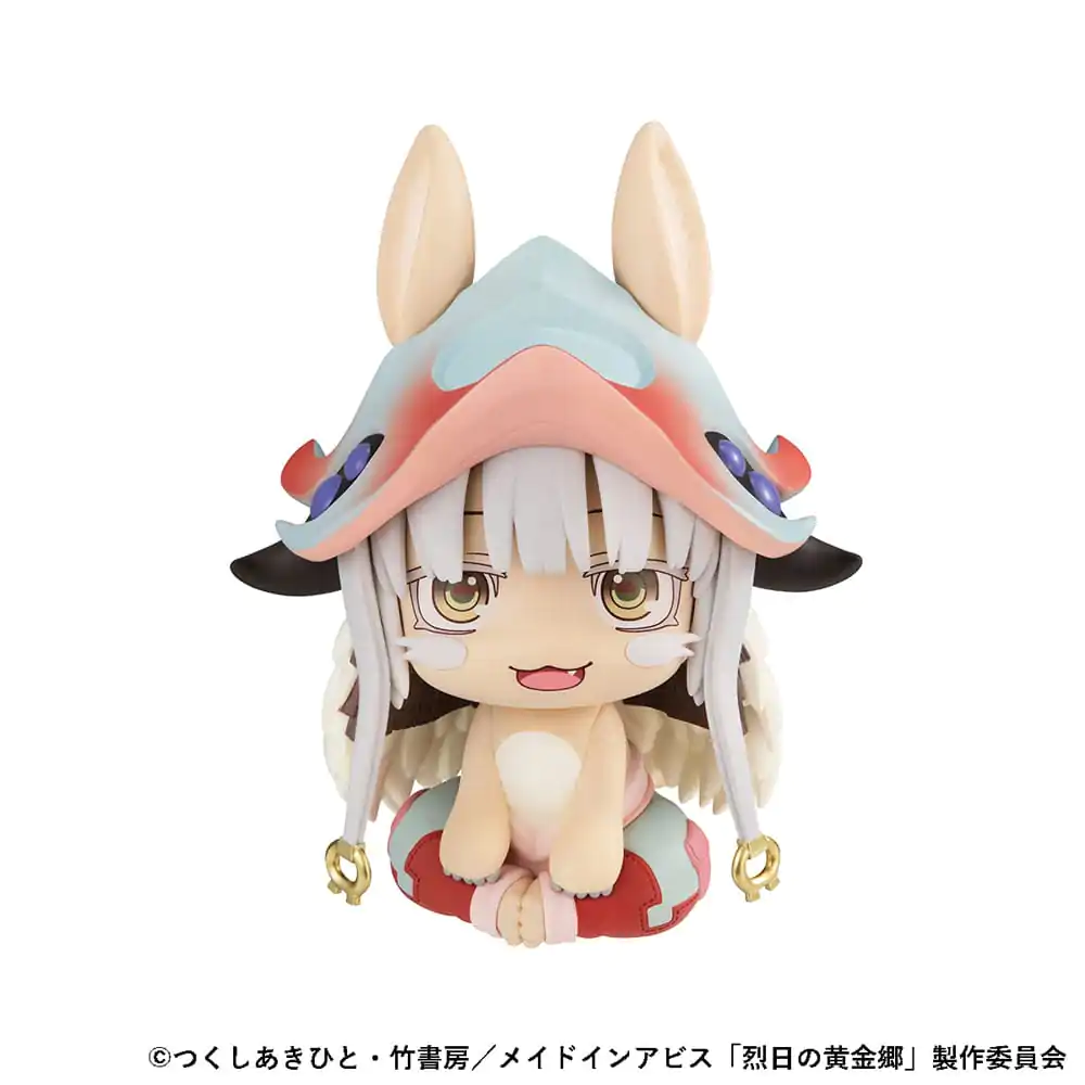 Made in Abyss: The Golden City of the Scorching Sun Look Up statuie PVC Nanachi 11 cm (Cu cadou) poza produsului
