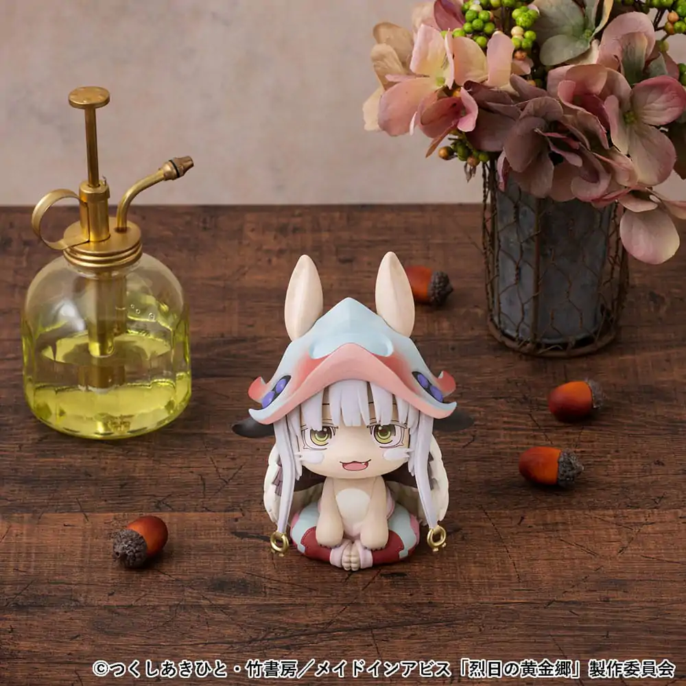 Made in Abyss: The Golden City of the Scorching Sun Look Up statuie PVC Nanachi 11 cm (Cu cadou) poza produsului