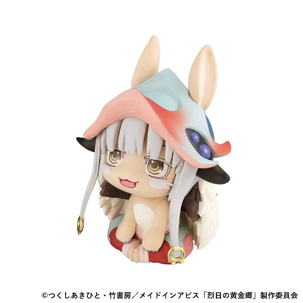 Made in Abyss: The Golden City of the Scorching Sun Look Up statuie PVC Nanachi 11 cm (Cu cadou) poza produsului