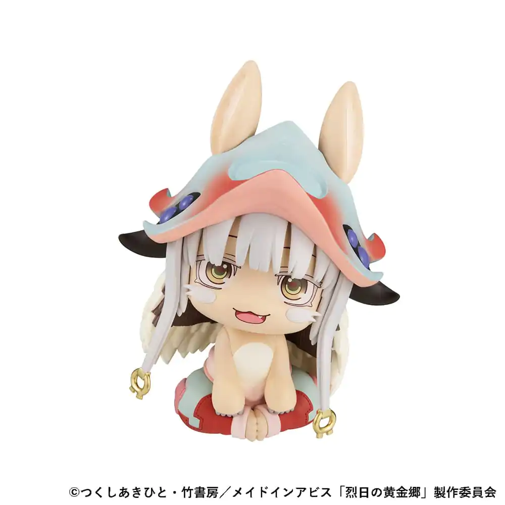 Made in Abyss: The Golden City of the Scorching Sun Look Up statuie PVC Nanachi 11 cm (Cu cadou) poza produsului