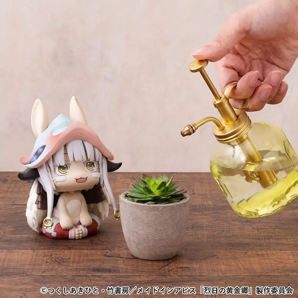 Made in Abyss: The Golden City of the Scorching Sun Look Up statuie PVC Nanachi 11 cm (Cu cadou) poza produsului