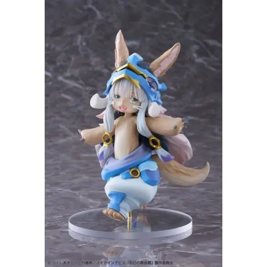 Made In Abyss the Golden City of the Scorching Sun Nanachi Sezonul 2 figurină Coreful 10cm poza produsului