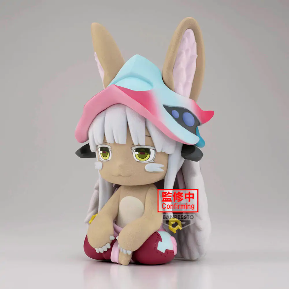 Made In Abyss The Golden City of the Scorching Sun Nanachi Fluffy Puffy figura de 15cm poza produsului