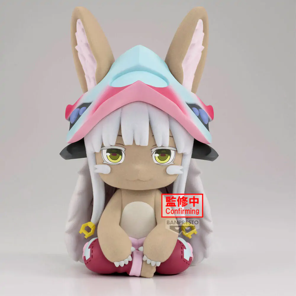 Made In Abyss The Golden City of the Scorching Sun Nanachi Fluffy Puffy figura de 15cm poza produsului