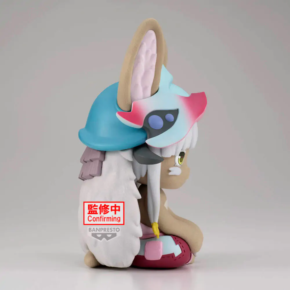 Made In Abyss The Golden City of the Scorching Sun Nanachi Fluffy Puffy figura de 15cm poza produsului