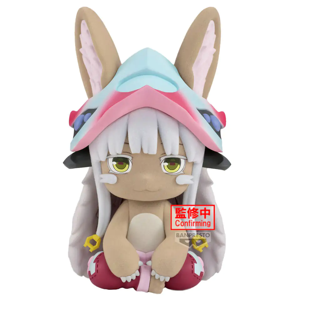 Made In Abyss The Golden City of the Scorching Sun Nanachi Fluffy Puffy figura de 15cm poza produsului