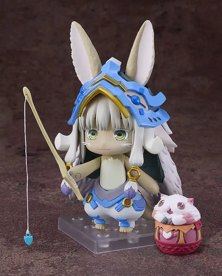 Made in Abyss: The Golden City of the Scorching Sun Nendoroid Figurina de Acțiune Nanachi: New Outfit Ver. 13 cm poza produsului