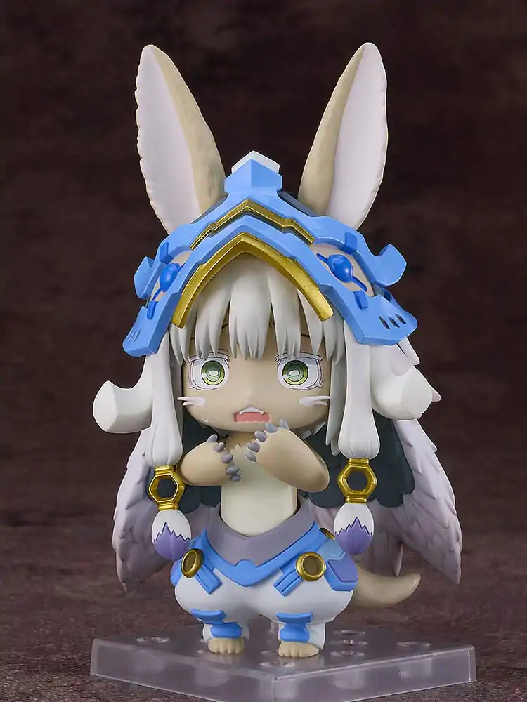 Made in Abyss: The Golden City of the Scorching Sun Nendoroid Figurina de Acțiune Nanachi: New Outfit Ver. 13 cm poza produsului