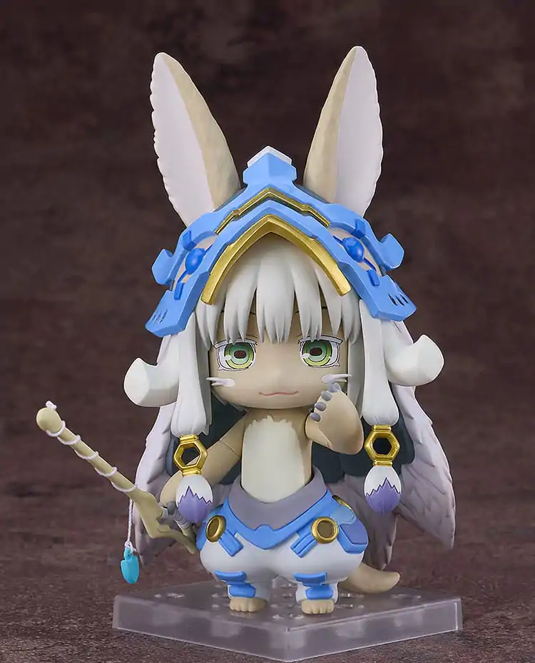 Made in Abyss: The Golden City of the Scorching Sun Nendoroid Figurina de Acțiune Nanachi: New Outfit Ver. 13 cm poza produsului