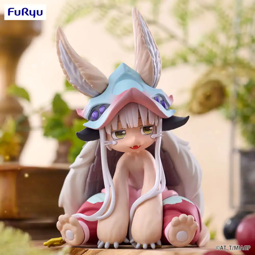 Made in Abyss: The Golden City of the Scorching Sun Noodle Stopper Statuie PVC Nanachi 11 cm poza produsului