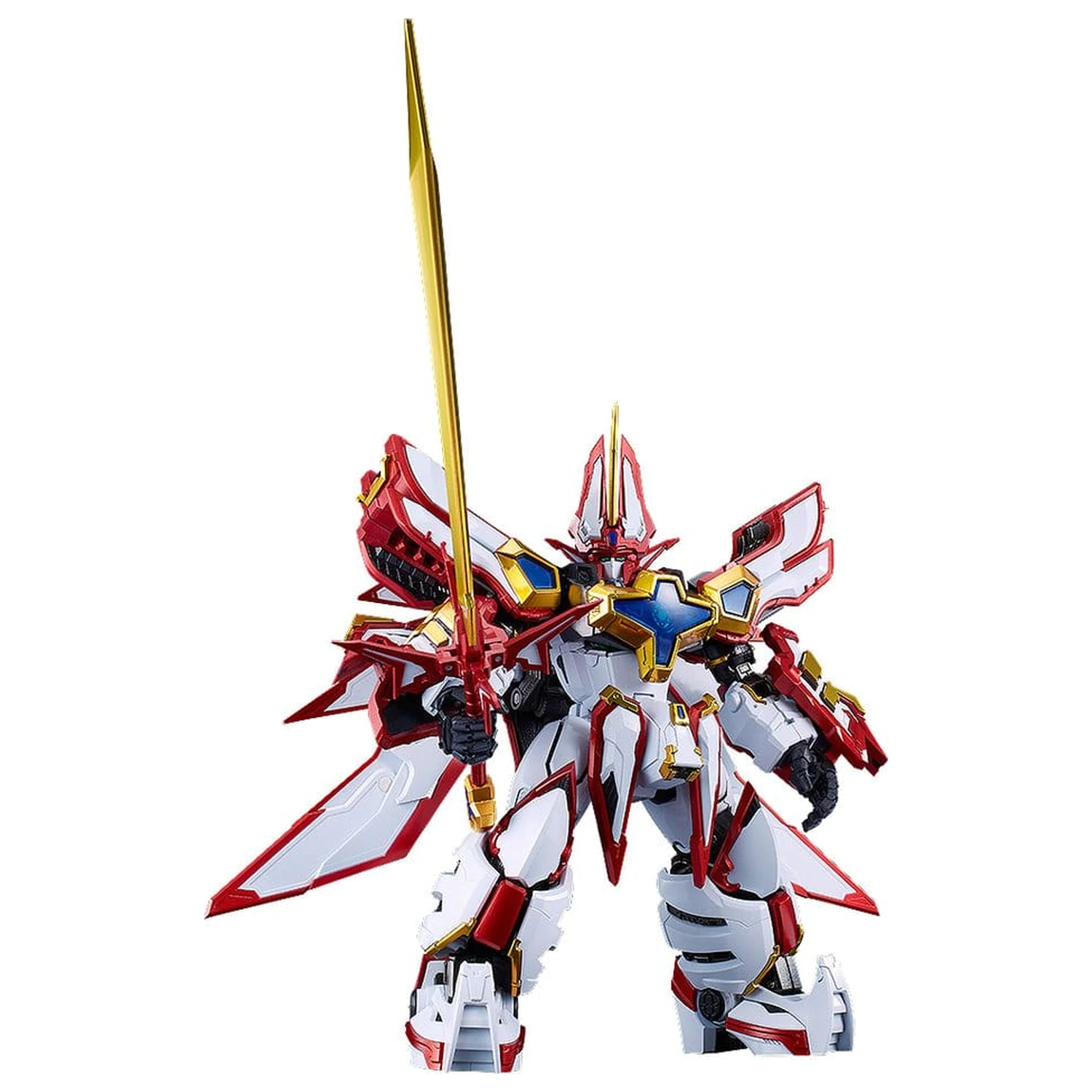 Mado King Granzort Hagane Works Figurina de actiune Diecast / PVC Super Granzort Stilul Regelui 21 cm poza produsului