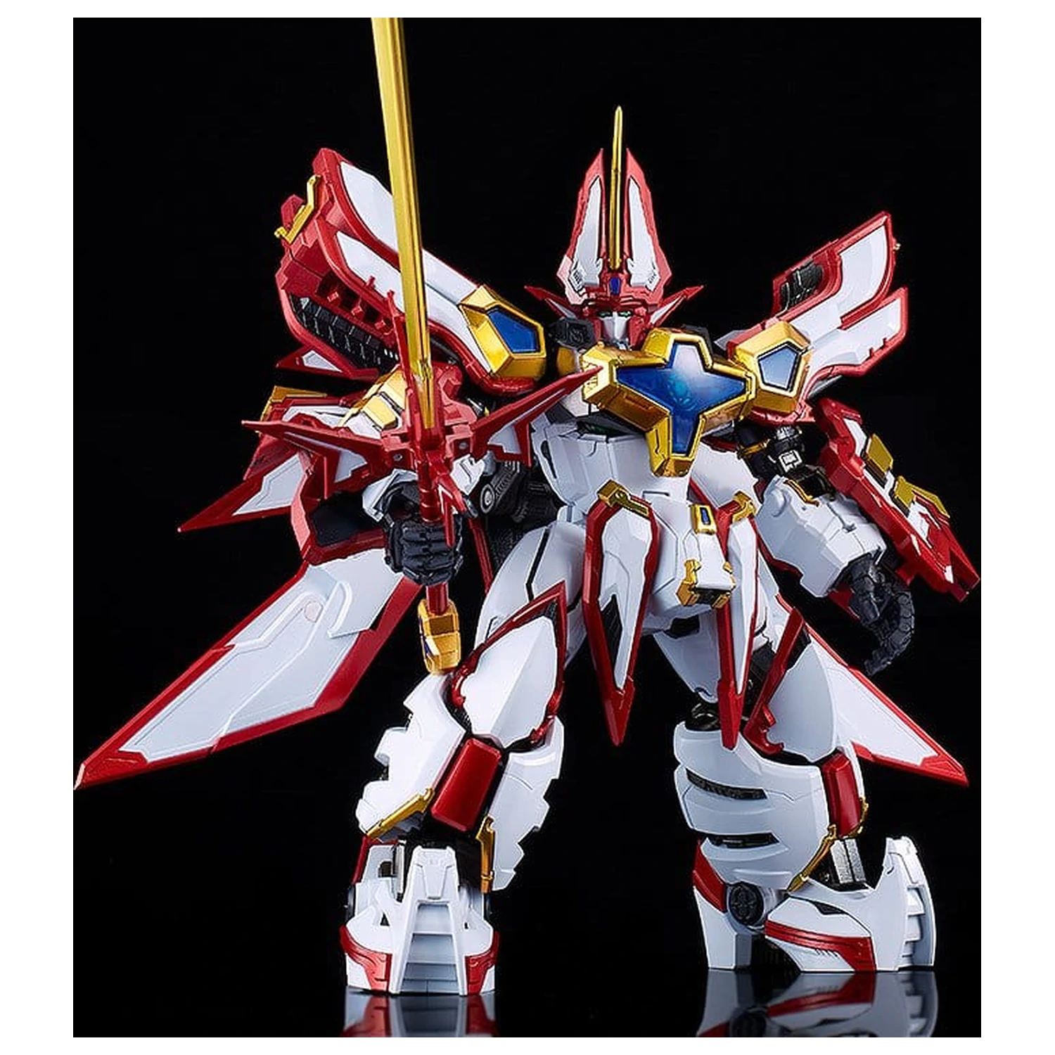 Mado King Granzort Hagane Works Figurina de actiune Diecast / PVC Super Granzort Stilul Regelui 21 cm poza produsului