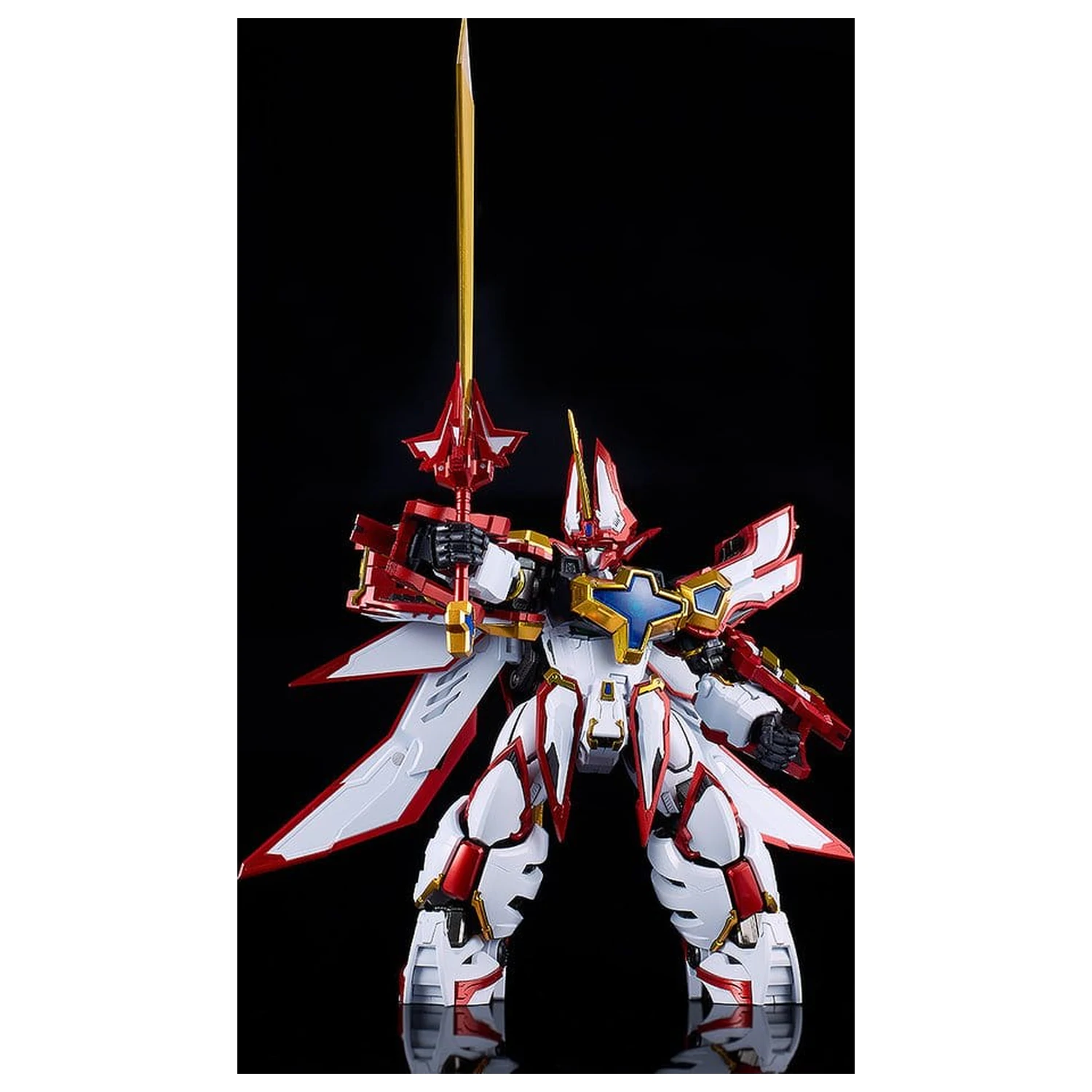 Mado King Granzort Hagane Works Figurina de actiune Diecast / PVC Super Granzort Stilul Regelui 21 cm poza produsului