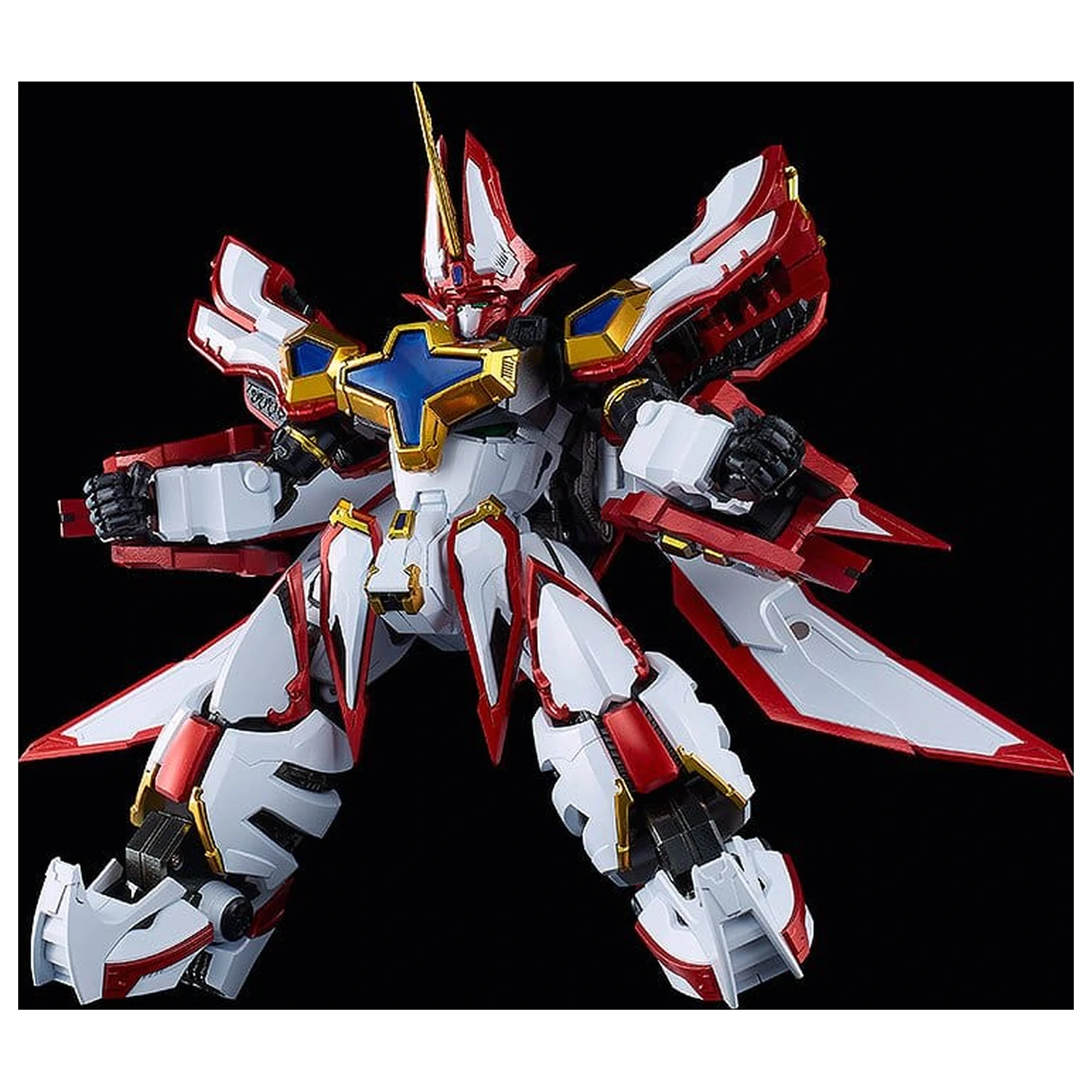 Mado King Granzort Hagane Works Figurina de actiune Diecast / PVC Super Granzort Stilul Regelui 21 cm poza produsului