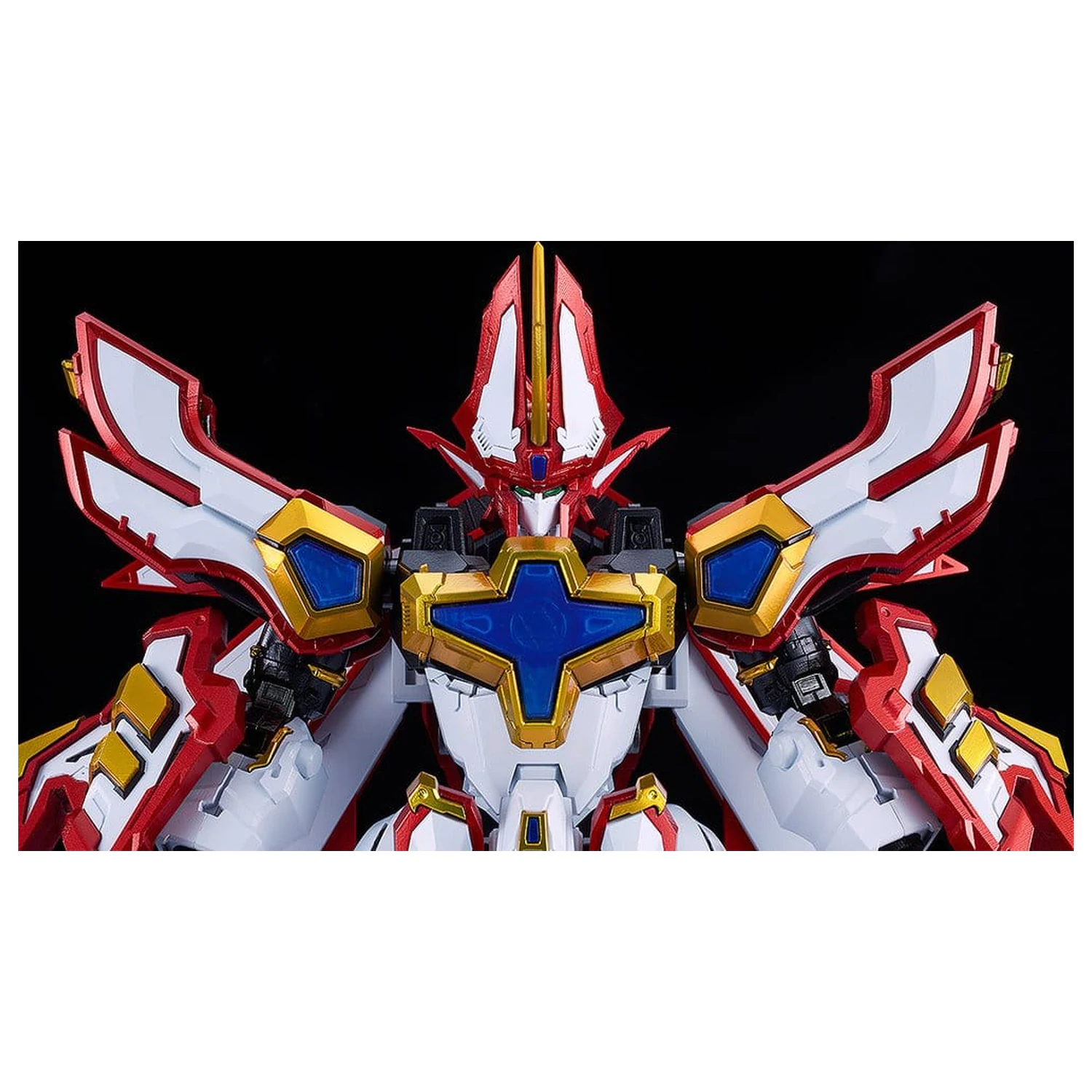 Mado King Granzort Hagane Works Figurina de actiune Diecast / PVC Super Granzort Stilul Regelui 21 cm poza produsului