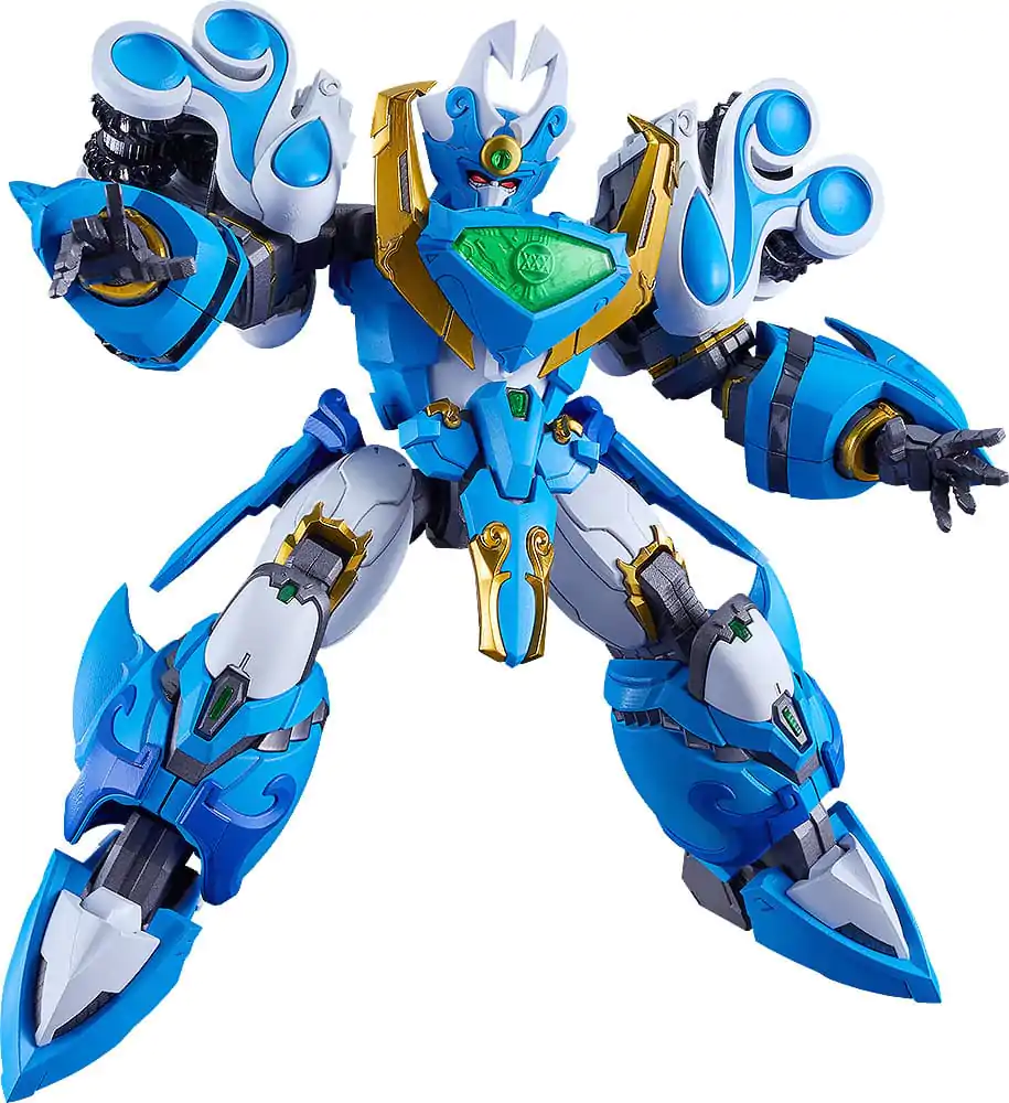 Mado King Granzort Moderoid Kit de model din plastic King´s Style Aquabeat Gold Edition 18 cm poza produsului