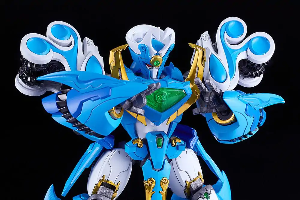 Mado King Granzort Moderoid Kit de model din plastic King´s Style Aquabeat Gold Edition 18 cm poza produsului