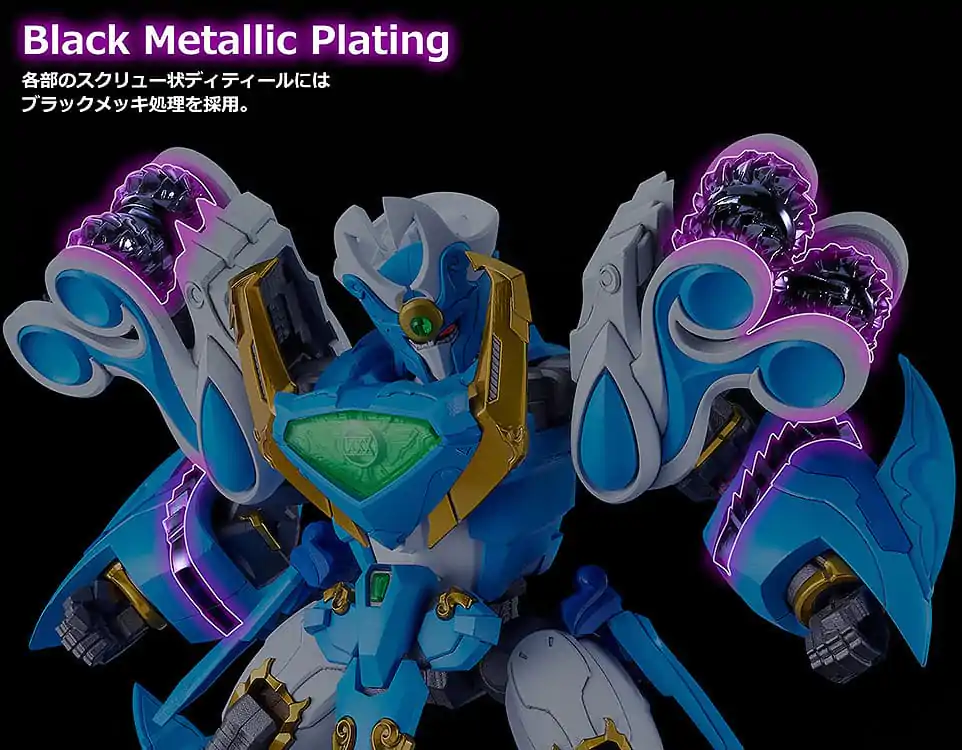 Mado King Granzort Moderoid Kit de model din plastic King´s Style Aquabeat Gold Edition 18 cm poza produsului