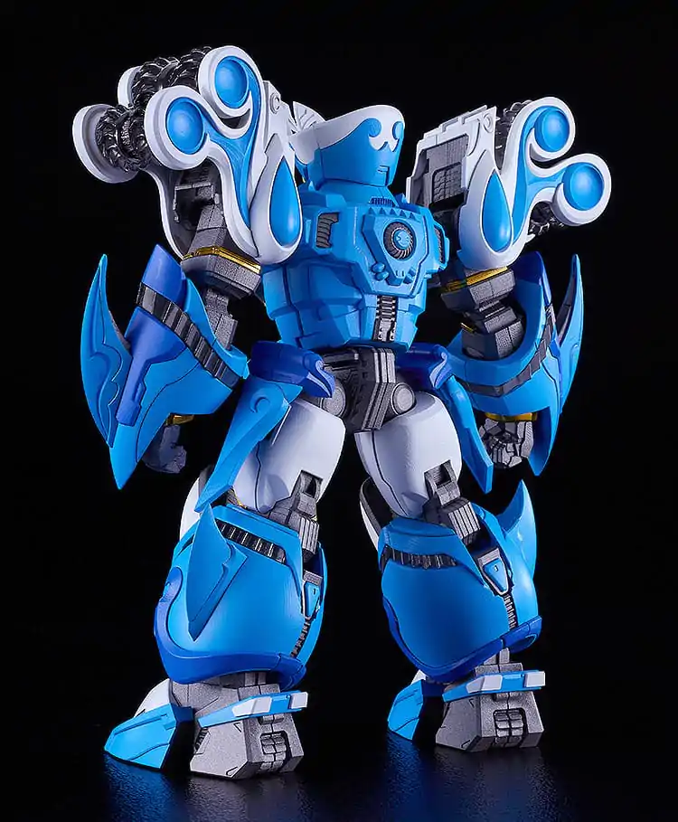 Mado King Granzort Moderoid Kit de model din plastic King´s Style Aquabeat Gold Edition 18 cm poza produsului