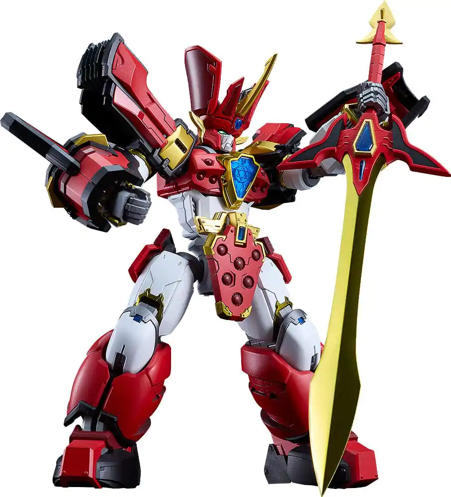 Mado King Granzort Moderoid Kit de model plastic King´s Style Granzort Gold Edition 18 cm poza produsului