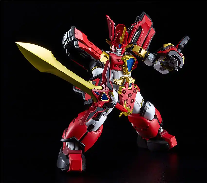 Mado King Granzort Moderoid Kit de model plastic King´s Style Granzort Gold Edition 18 cm poza produsului