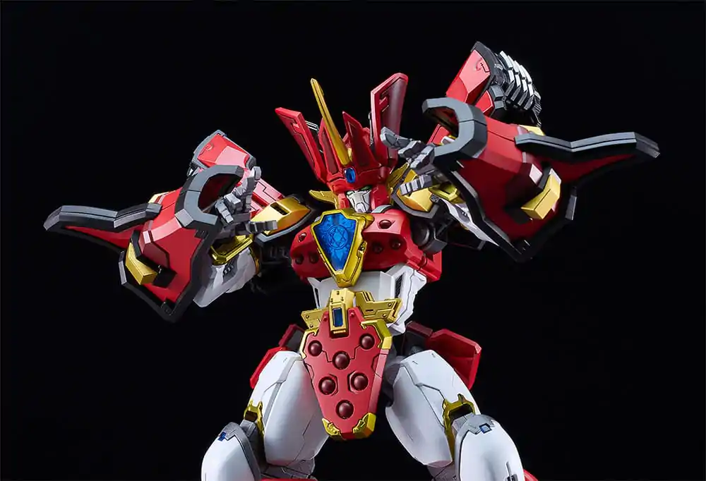 Mado King Granzort Moderoid Kit de model plastic King´s Style Granzort Gold Edition 18 cm poza produsului