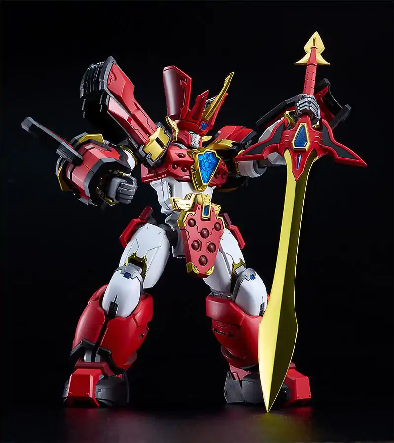 Mado King Granzort Moderoid Kit de model plastic King´s Style Granzort Gold Edition 18 cm poza produsului