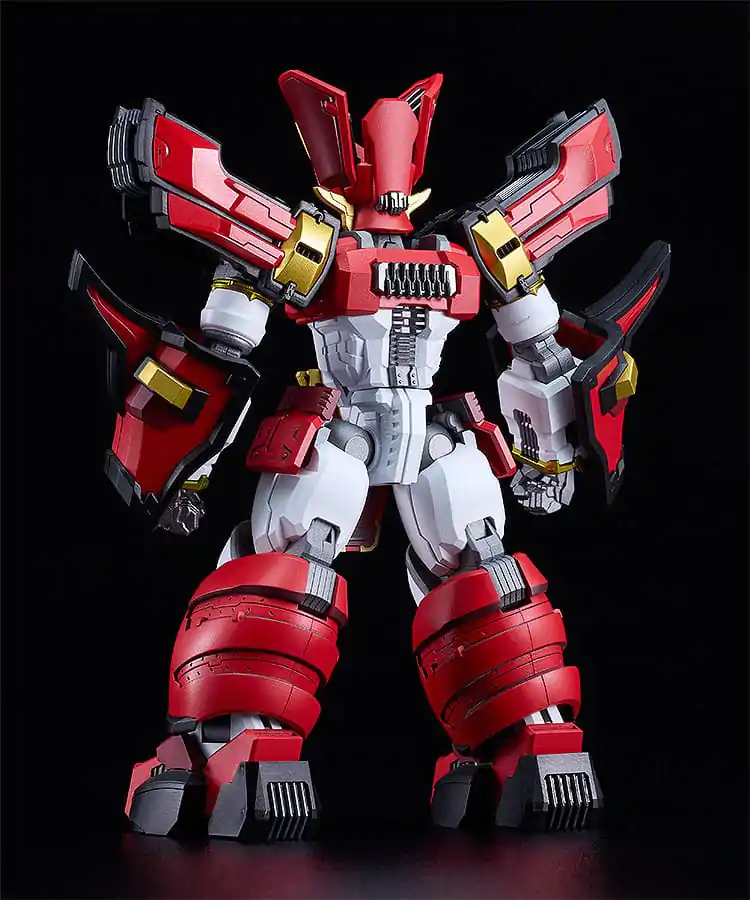Mado King Granzort Moderoid Kit de model plastic King´s Style Granzort Gold Edition 18 cm poza produsului