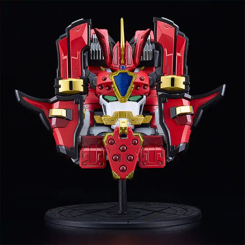 Mado King Granzort Moderoid Set Model Plastic King's Style Granzort Gold Edition 18 cm poza produsului