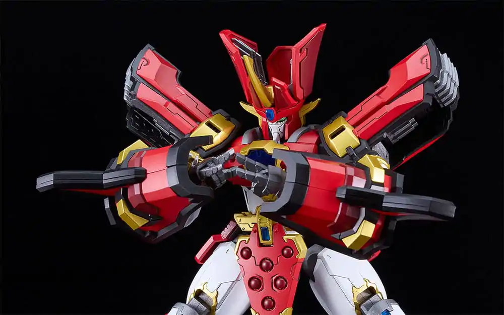 Mado King Granzort Moderoid Kit model din plastic King´s Style Granzort 18 centimetri poza produsului