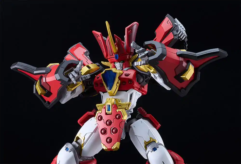 Mado King Granzort Moderoid Kit model din plastic King´s Style Granzort 18 centimetri poza produsului