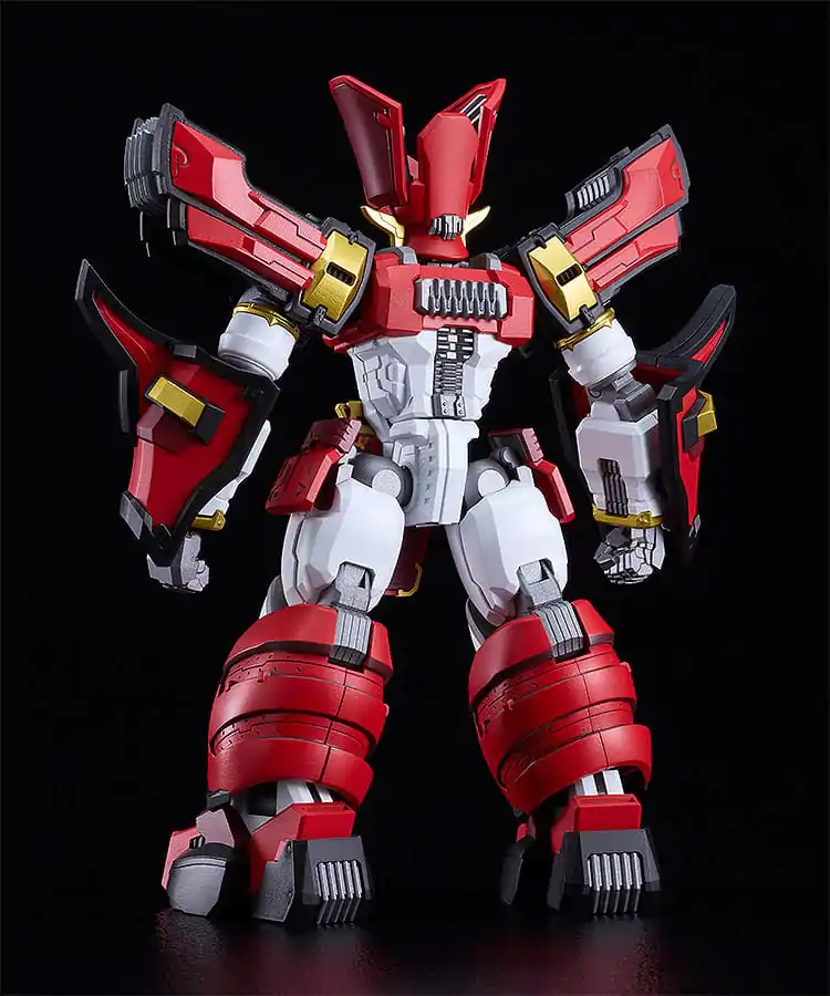 Mado King Granzort Moderoid Kit model din plastic King´s Style Granzort 18 centimetri poza produsului