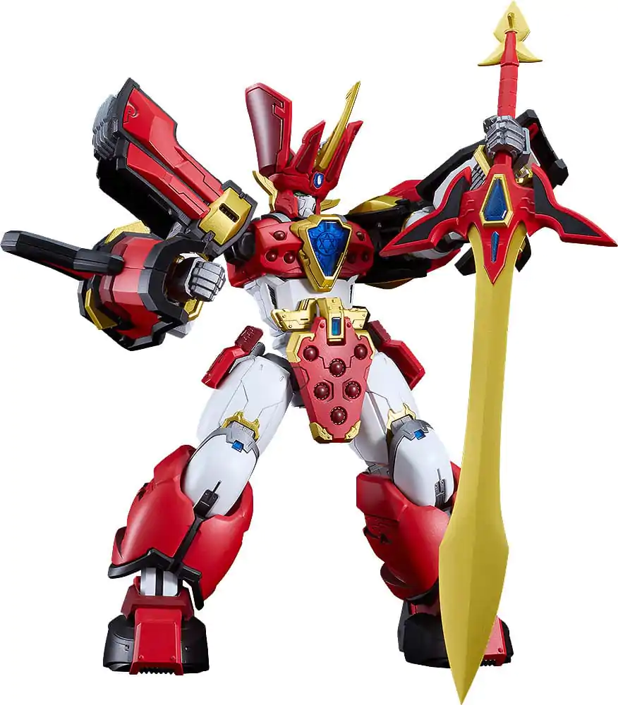 Mado King Granzort Moderoid Kit model din plastic King´s Style Granzort 18 centimetri poza produsului