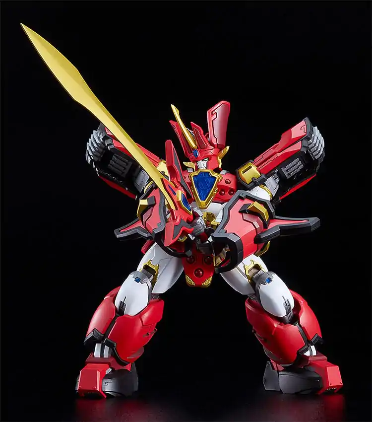 Mado King Granzort Moderoid Kit model din plastic King´s Style Granzort 18 centimetri poza produsului