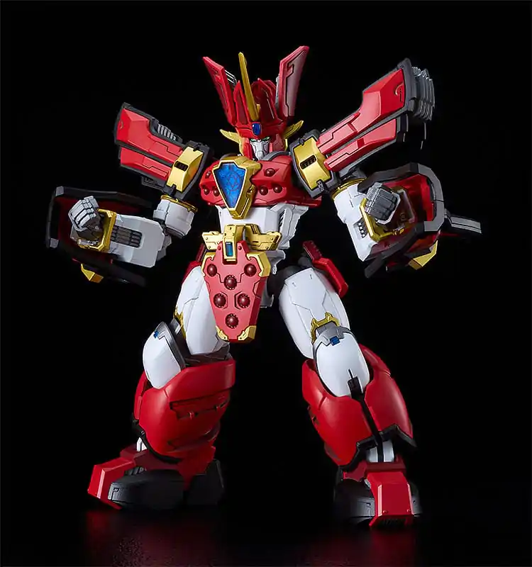 Mado King Granzort Moderoid Kit model din plastic King´s Style Granzort 18 centimetri poza produsului