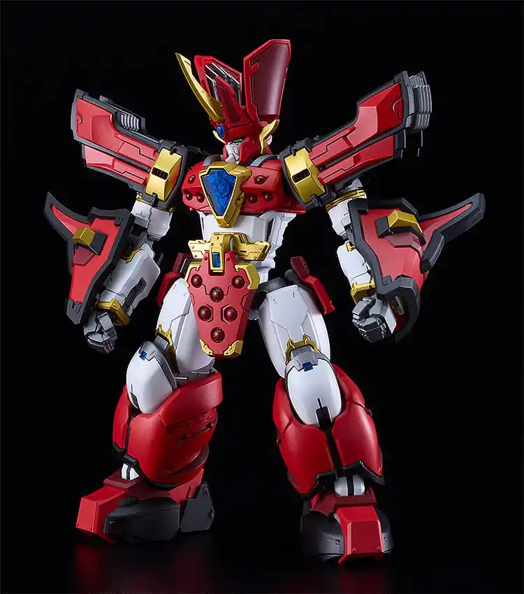 Mado King Granzort Moderoid Kit model din plastic King´s Style Granzort 18 centimetri poza produsului