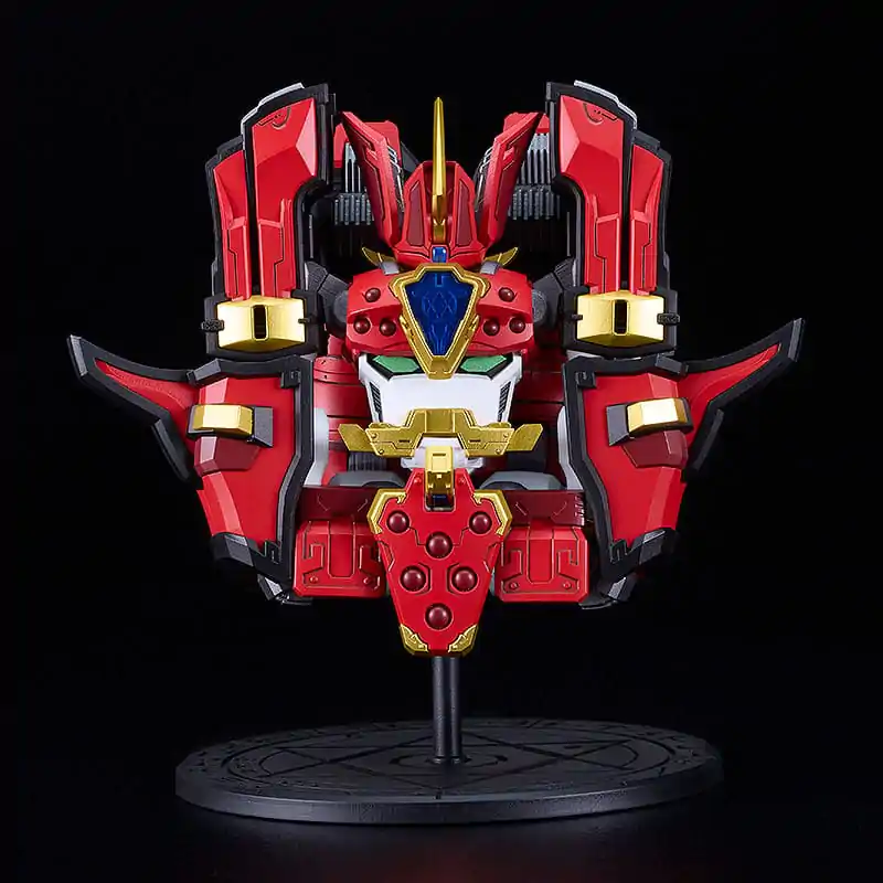 Mado King Granzort Moderoid Kit model din plastic King´s Style Granzort 18 centimetri poza produsului