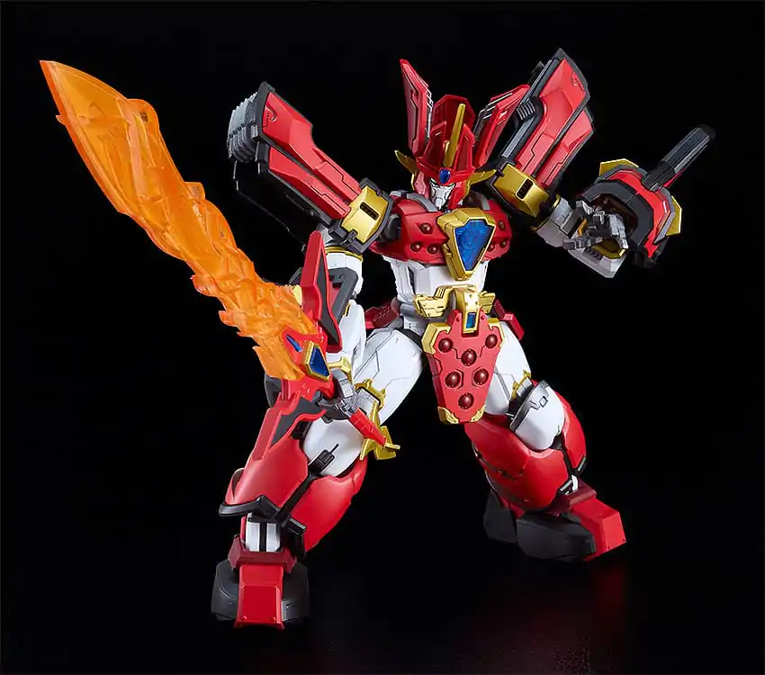 Mado King Granzort Moderoid Kit model din plastic King´s Style Granzort 18 centimetri poza produsului
